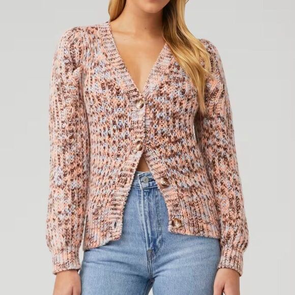 Astr Sweaters - ASTR The Label Cardigan(Size Medium)